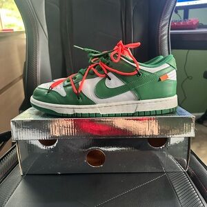 Offwhite dunks 2019 pine green